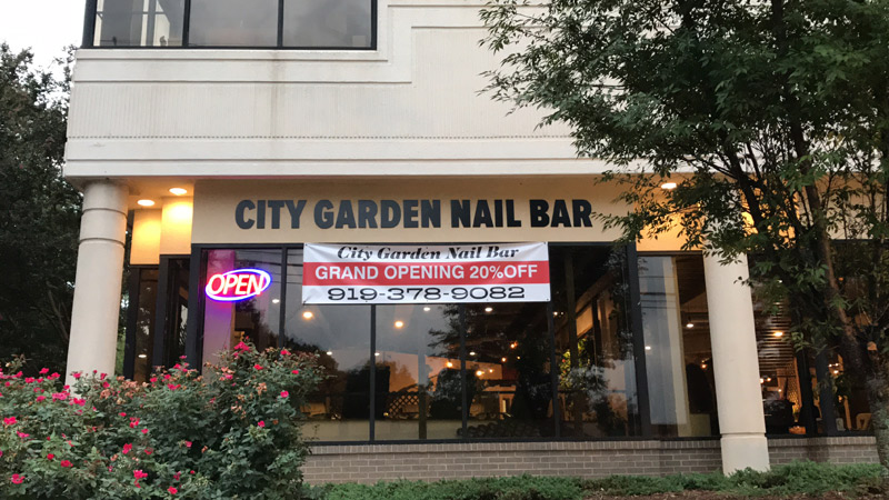 Salon Photo - City Garden Nail Bar of Cary, NC
